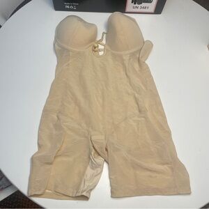 NWT Slimers Seamless Nude Shapewear Bodysuit XXL